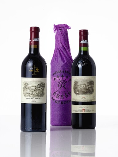 View full screen - View 1 of Lot 6245. Château Lafite 2000 (2 BT).