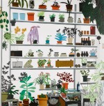 JONAS WOOD | LARGE SHELF STILL LIFE