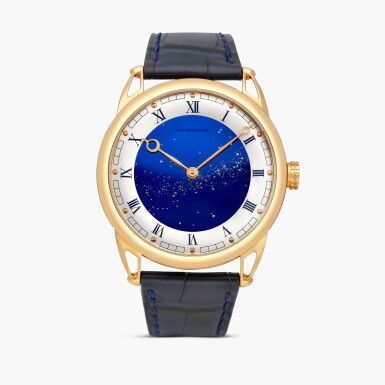 View full screen - View 1 of Lot 2607. 'Starry Varius' Reference DB25VRS3 | A pink gold wristwatch, Circa 2023 .