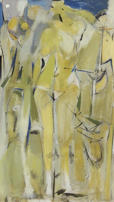 View full screen - View 1 of Lot 218. JACK TWORKOV | FIGURE A.