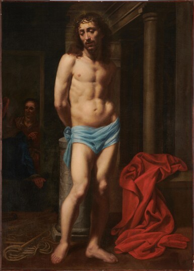 View full screen - View 1 of Lot 9. Christ at the Column.