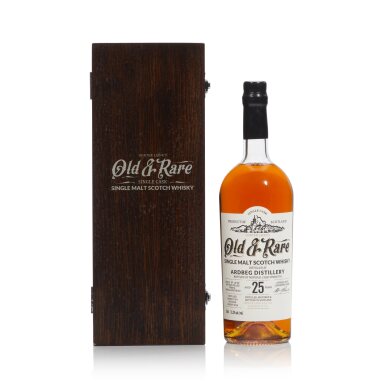 View full screen - View 1 of Lot 150. Ardbeg Hunter Laing Old & Rare 25 Year Old 51.2 abv 1991 (1 BT150).