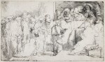 Christ Disputing with the Doctors: A Sketch (B., Holl. 65; New Holl. 267; H. 257)