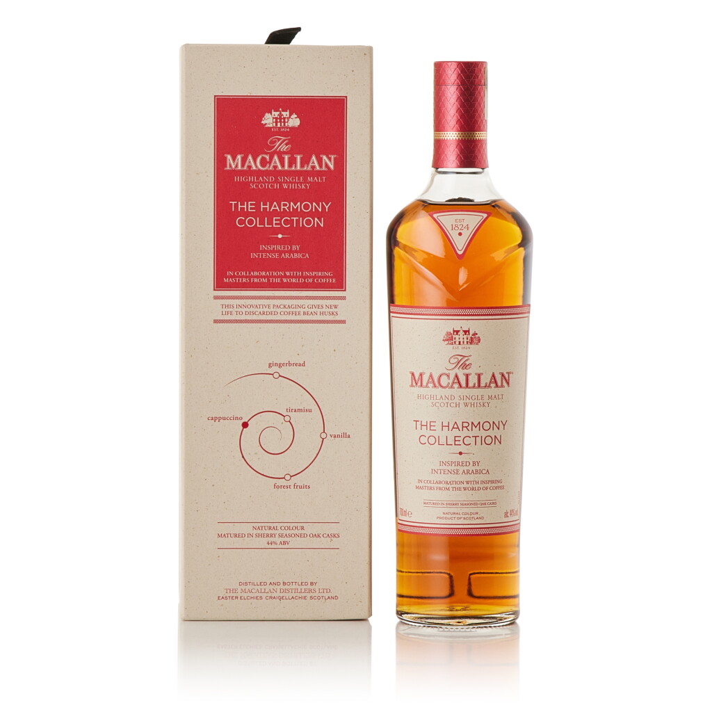 View full screen - View 1 of Lot 243. The Macallan Harmony Collection Intense Arabica 44.0 abv NV (1 BT70).