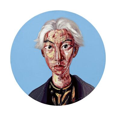 View full screen - View 1 of Lot 521. ZENG FANZHI 曾梵志 | UNTITLED 無題.