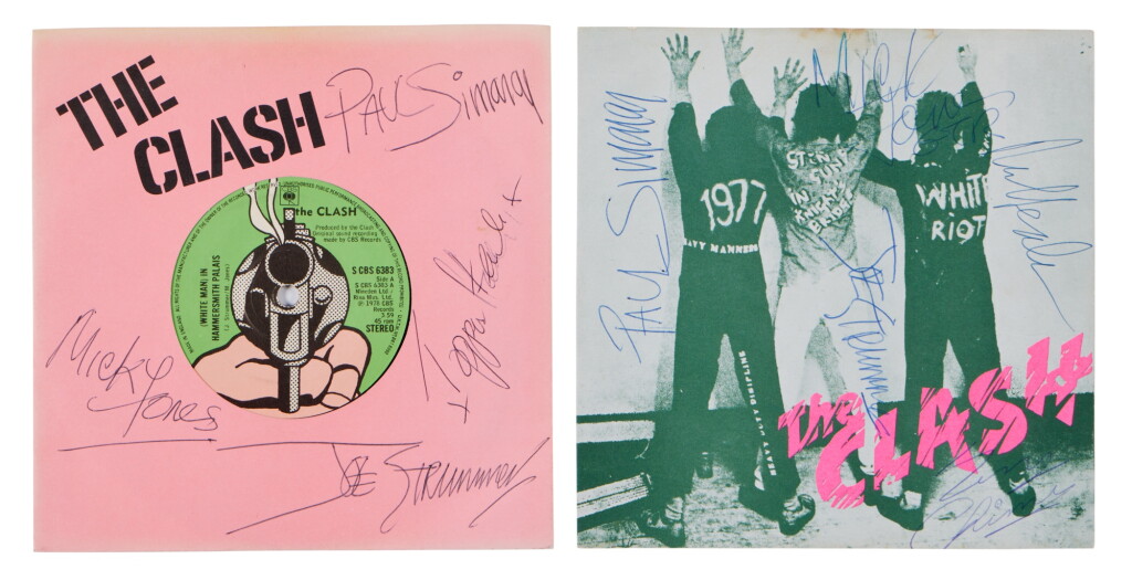 View full screen - View 1 of Lot 63. The Clash.