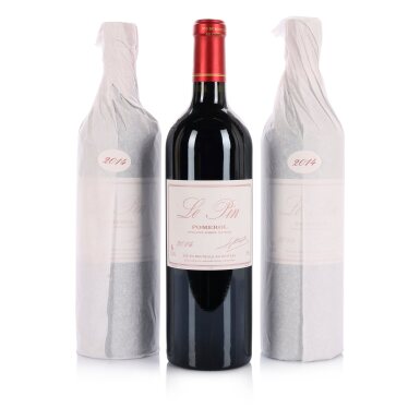 View full screen - View 1 of Lot 217. Le Pin 2014 (3 BT).