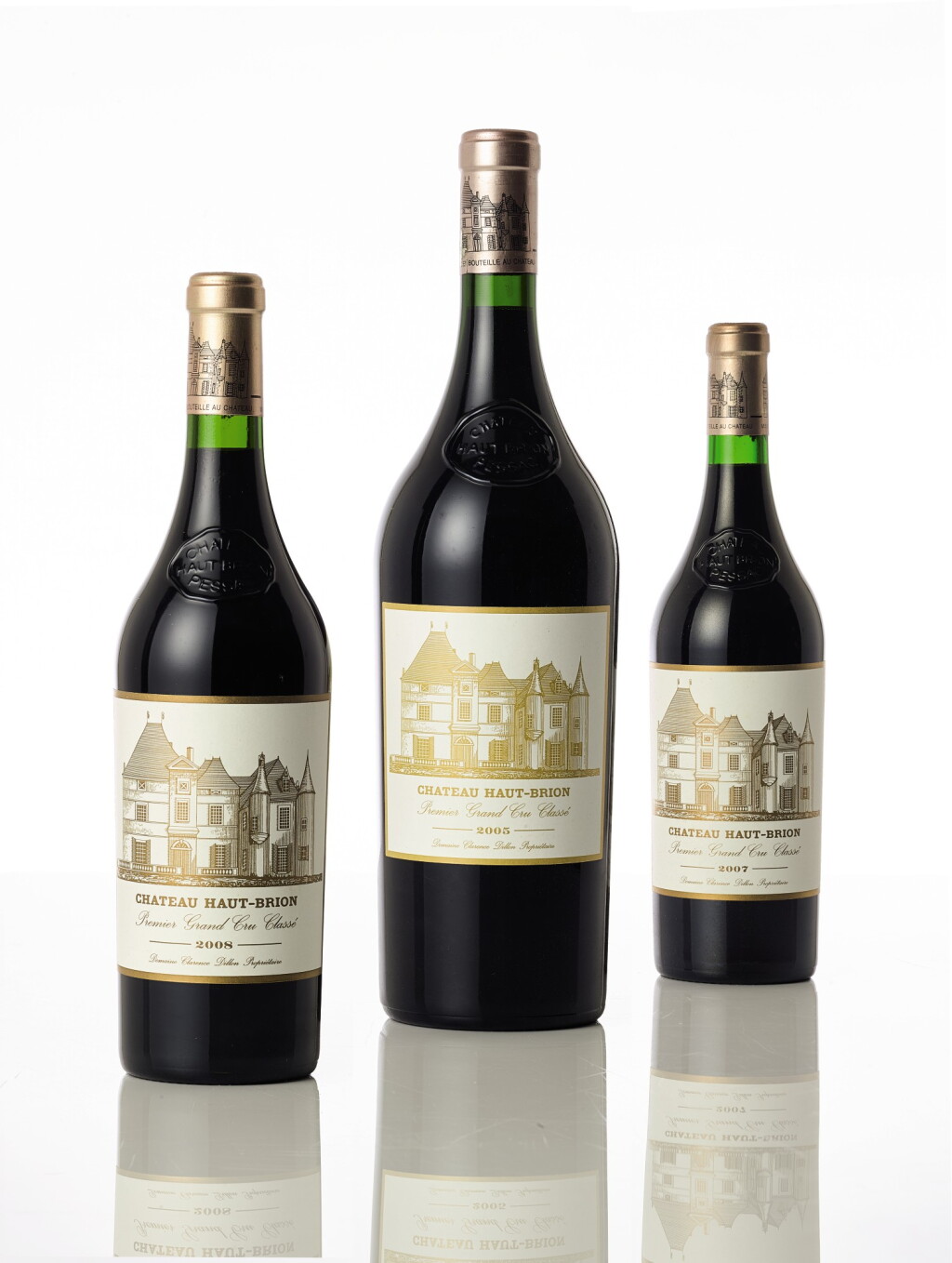View full screen - View 1 of Lot 6011. Château Haut Brion 2005 (6 MAG).
