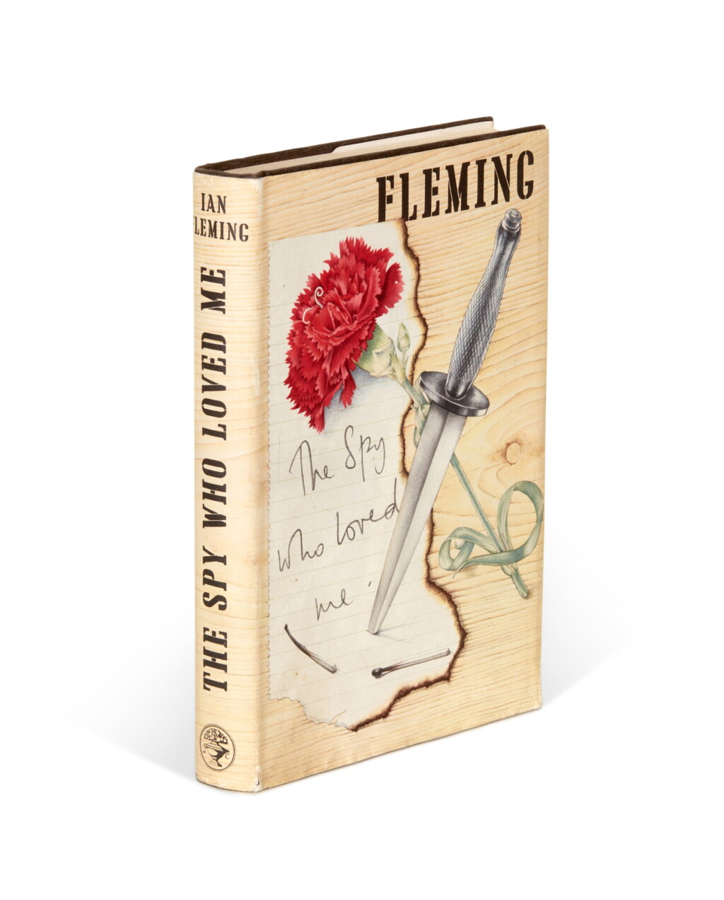 View full screen - View 1 of Lot 109. Ian Fleming | The Spy Who Loved Me, 1962.