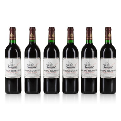 View full screen - View 1 of Lot 382. Château Beychevelle 1996 (12 BT).