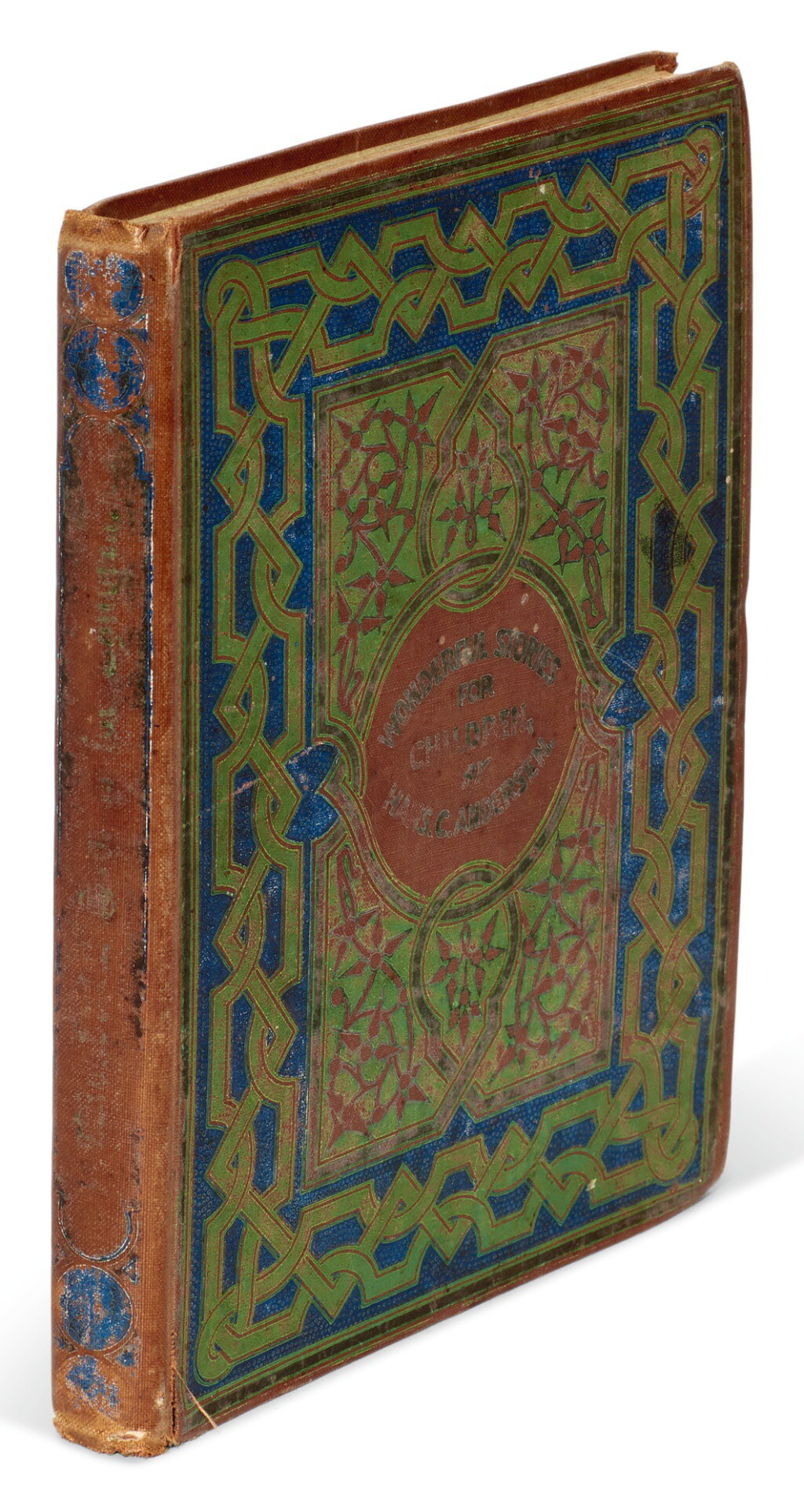 View full screen - View 1 of Lot 206. ANDERSEN | Wonderful Stories for Children, 1846.
