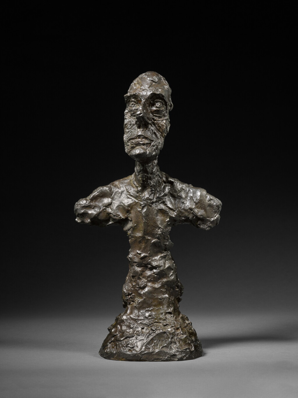 View full screen - View 1 of Lot 103. Buste d’homme (New York II).