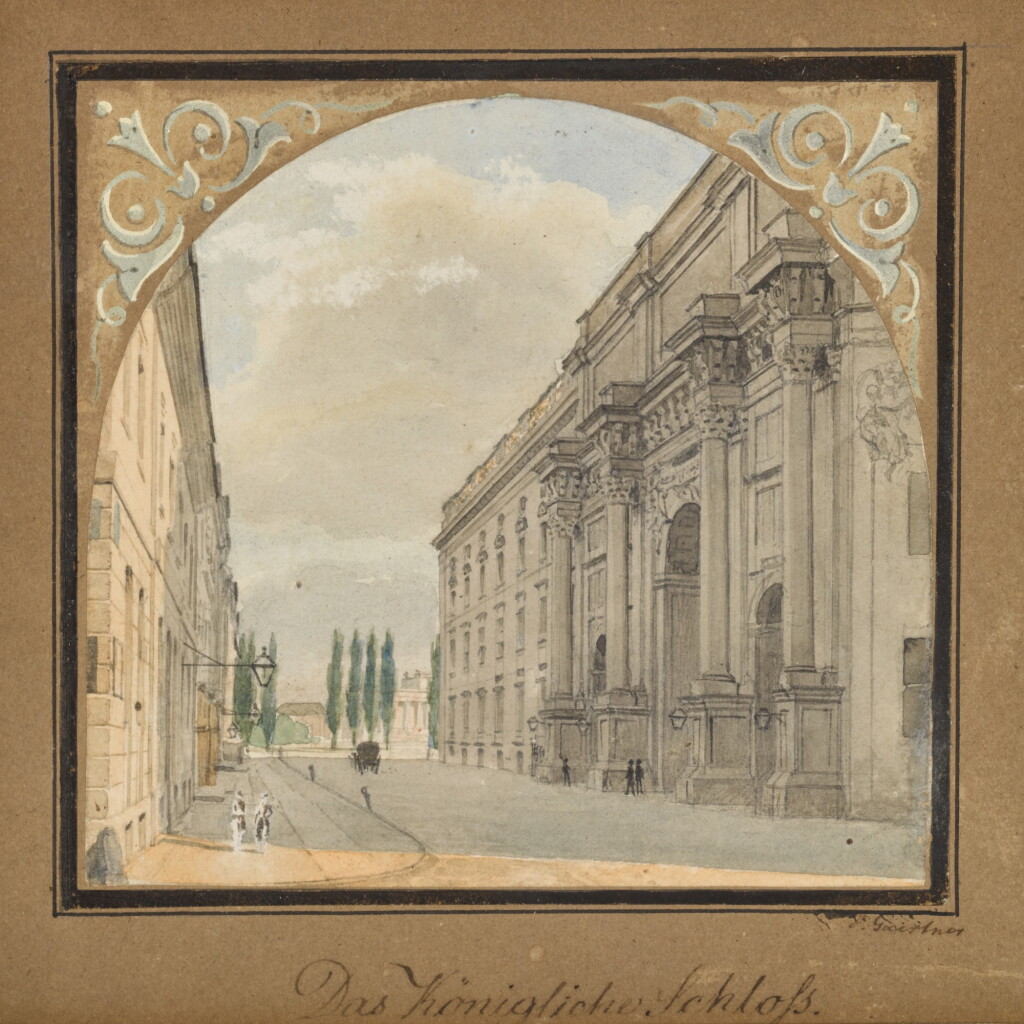View full screen - View 1 of Lot 70. Das königliche Schloss (The Royal Palace).