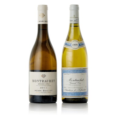 View full screen - View 1 of Lot 8403. Montrachet 1999 Chartron et Trébuchet (1 BT).