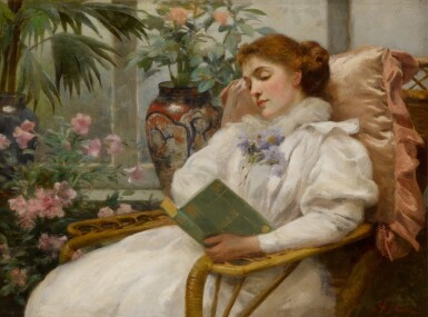 View full screen - View 1 of Lot 270. Reading.