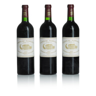 View full screen - View 1 of Lot 212. Château Margaux 2000 (6 BT).