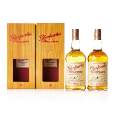 View full screen - View 1 of Lot 3621. Glenfarclas Family Casks Mixed Lot 1978 &1979.