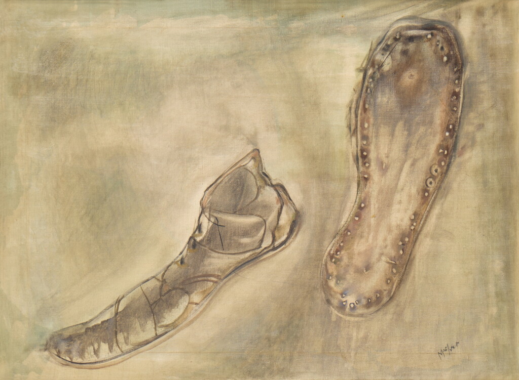 View full screen - View 1 of Lot 52. Jimmy Savo's Shoes.