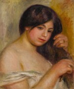 PIERRE-AUGUSTE RENOIR | FEMME SE PEIGNANT