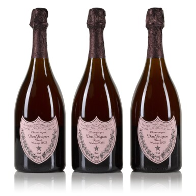 View full screen - View 1 of Lot 30. Dom Pérignon, Rosé 2003 (6 BT).