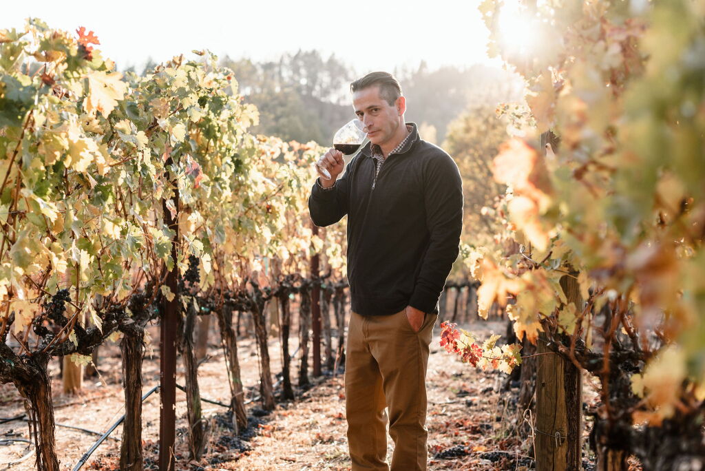View full screen - View 1 of Lot 148. Barnett Vineyards, Rattlesnake Blend, Cabernet Sauvignon, Spring Mountain District 2024 (60 BT) .