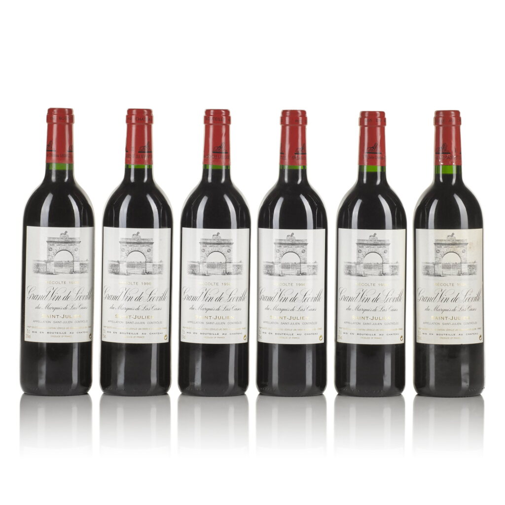 View full screen - View 1 of Lot 51. Château Léoville Las Cases 1998 (12 BT).
