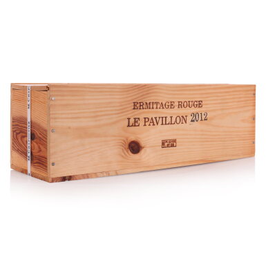 View full screen - View 1 of Lot 536. Ermitage, Le Pavillon 2012 Chapoutier (1 MAG, 1 JM30).