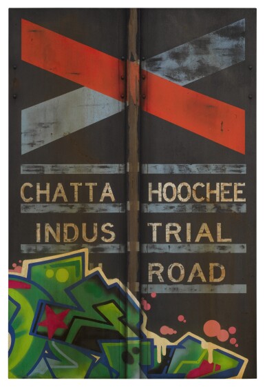 View full screen - View 1 of Lot 7. TIM CONLON | Blank Canvas #85 - CIRR, 2017..