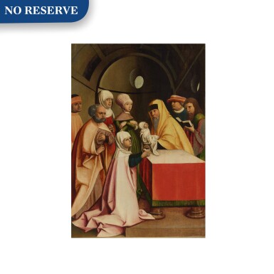 View full screen - View 1 of Lot 49. The Presentation in the Temple.