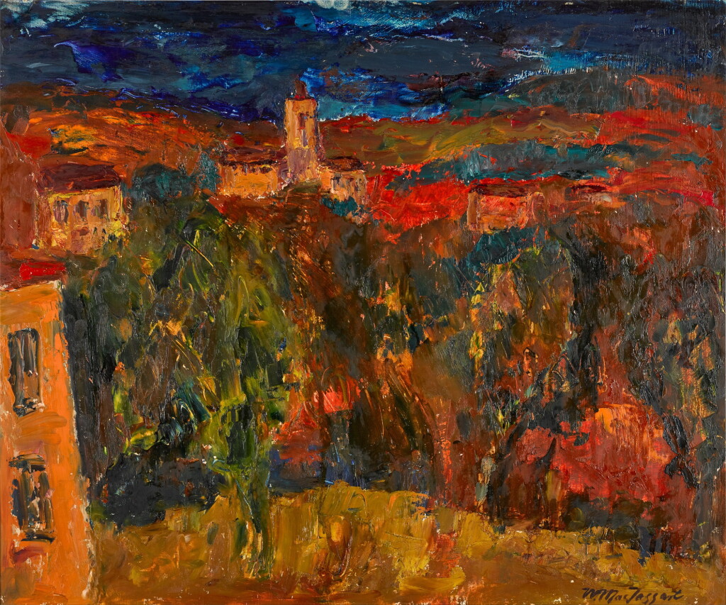 View full screen - View 1 of Lot 140. Spanish Landscape.