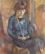 Hermine en Bleu