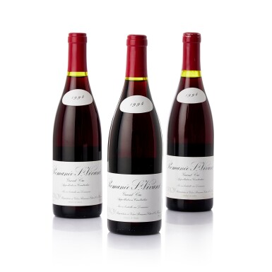 View full screen - View 1 of Lot 6002. Romanée St. Vivant 1994 Domaine Leroy (3 BT).