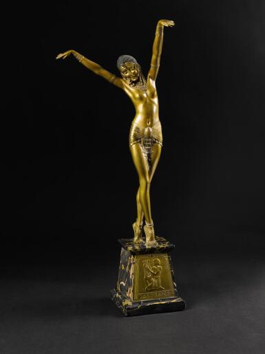 View full screen - View 1 of Lot 25. Egyptian Dancer.