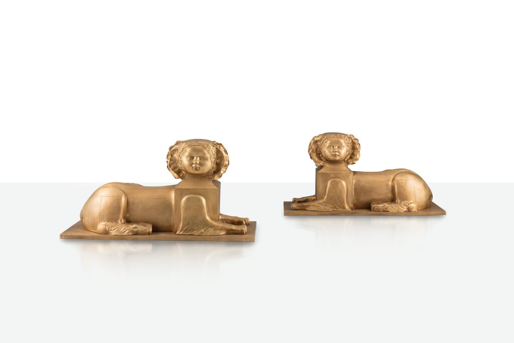 View full screen - View 1 of Lot 33. Les Grands Sphinx.