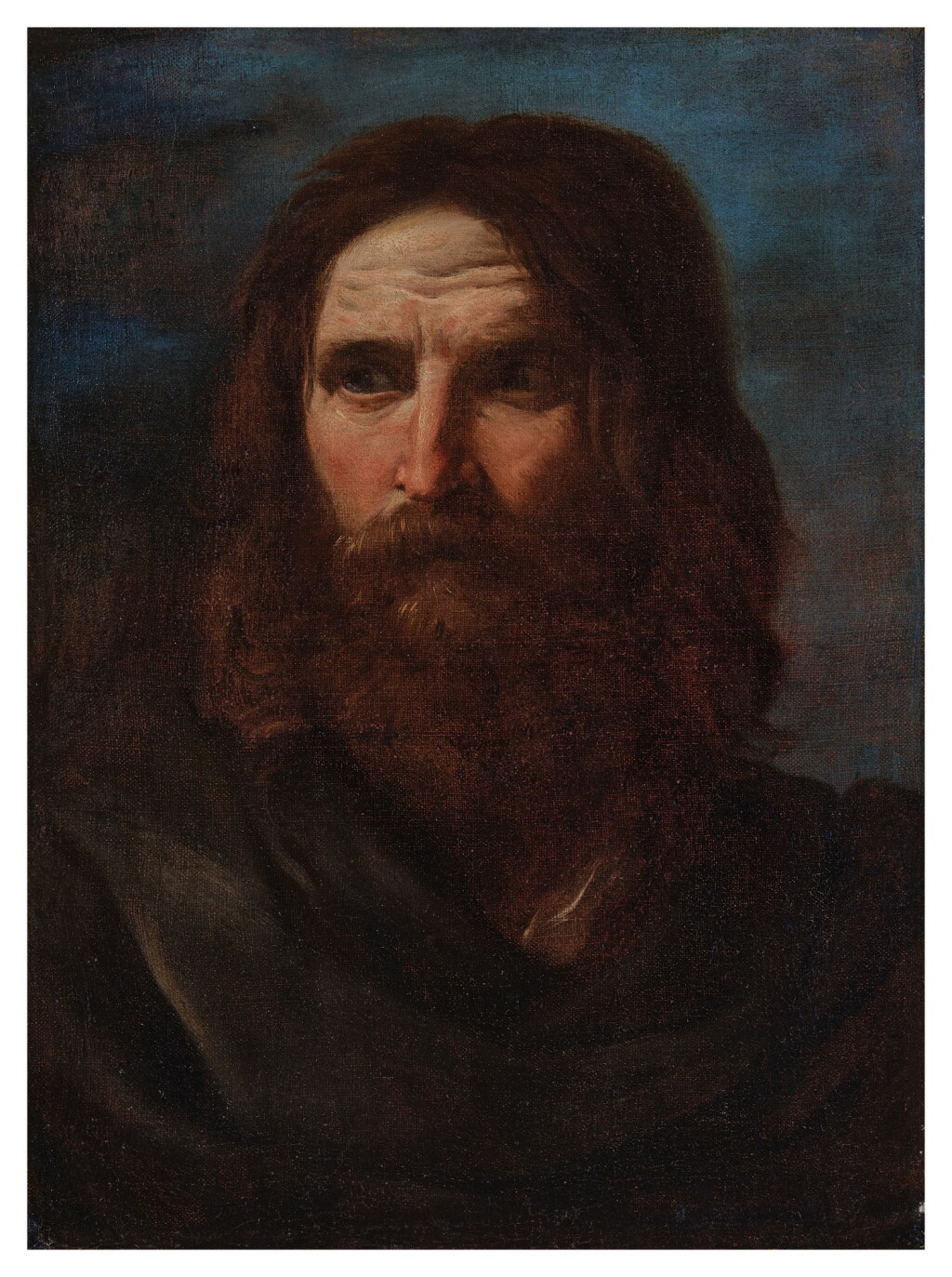 View full screen - View 1 of Lot 519. Portrait of a Bearded Man.