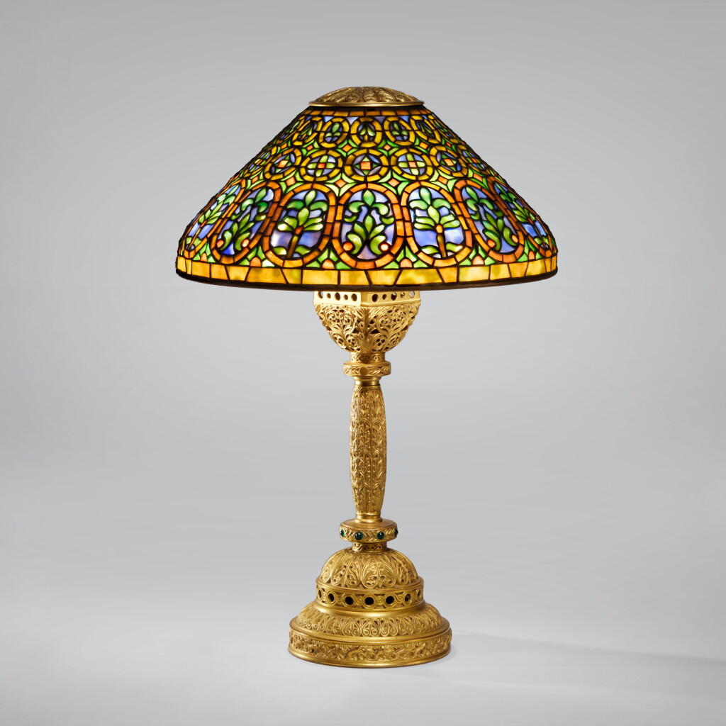 View full screen - View 1 of Lot 624. "Venetian" Table Lamp.