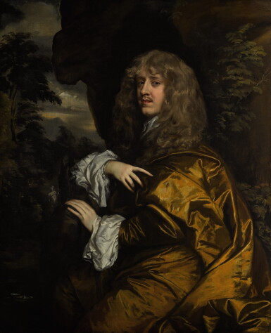 View full screen - View 1 of Lot 13. Portrait of Philip Stanhope, 2nd Earl of Chesterfield (1634–1714) |《菲利普・斯坦霍普,切斯特菲爾德伯爵二世(1634–1714年)肖像》.
