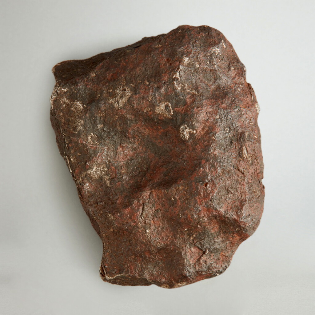 View full screen - View 1 of Lot 117. NWA 12915 | The Main Mass Of An Unusual Iron Meteorite.