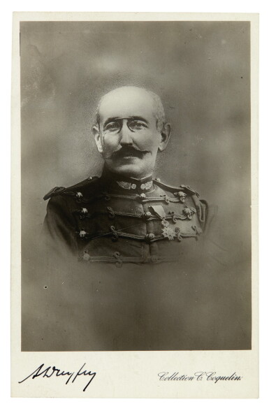 View full screen - View 1 of Lot 36. DREYFUS | signed photograph, n.d..