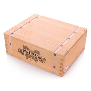 View full screen - View 1 of Lot 206. Petrus 2014 (3 BT).