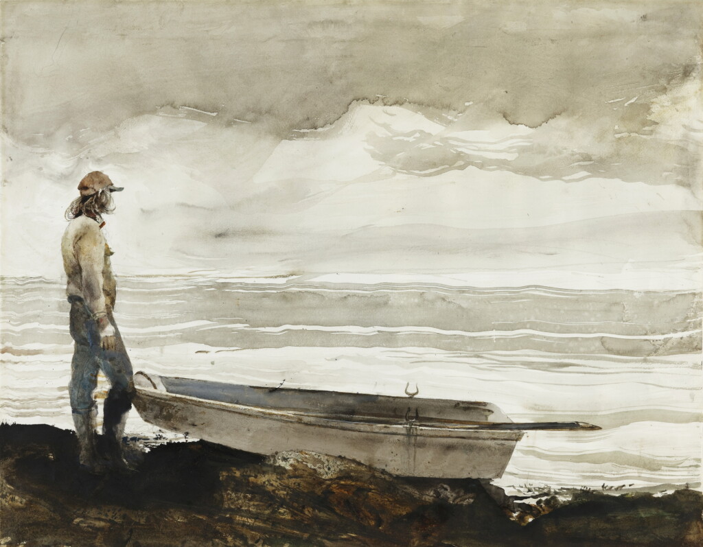 View full screen - View 1 of Lot 50. Bruce and His Punt.