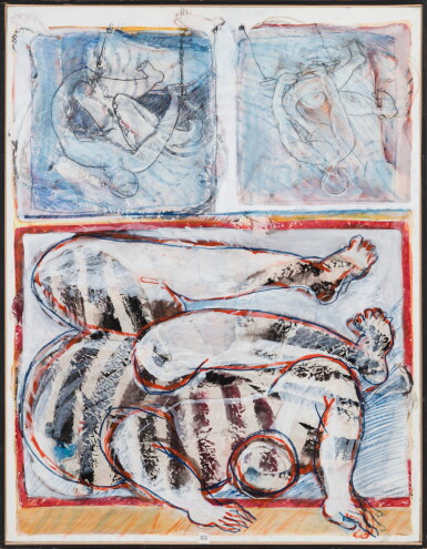 View full screen - View 1 of Lot 173. ANNE-MARIE GUERCHET-JEANNIN | CE RÉTABLISSEMENT AU TRAPÈZE TRAITE DU TEMPS.