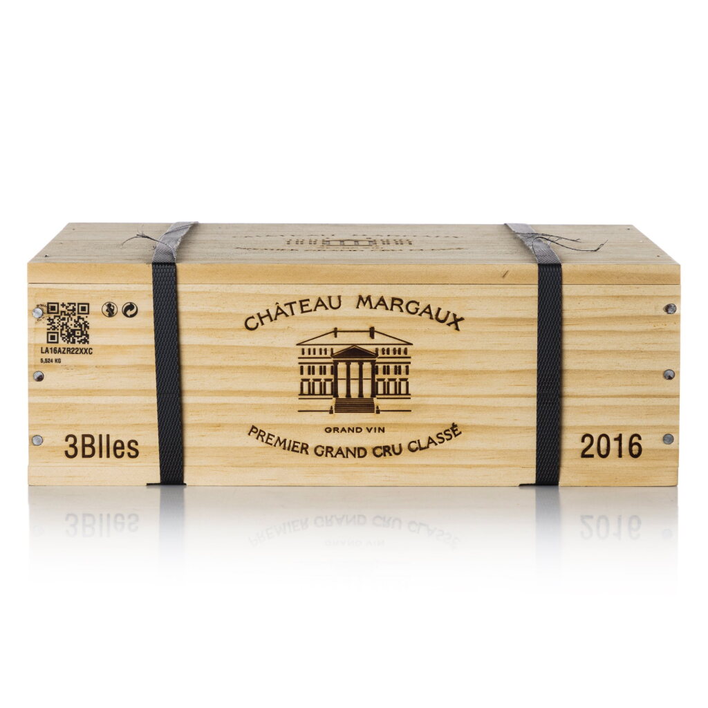 View full screen - View 1 of Lot 96. Château Margaux 2016 (3 BT).