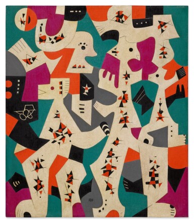 View full screen - View 1 of Lot 228. Canto al Maya.