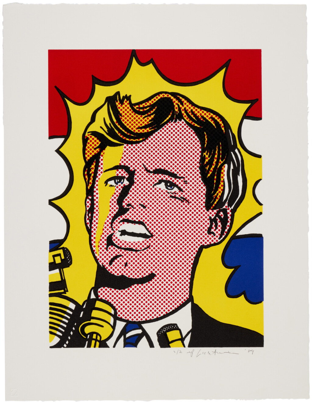 View full screen - View 1 of Lot 64. Bobby Kennedy.