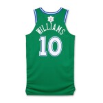 Brandon Williams ‘Christmas Day’ Dallas Mavericks 2025-2026 Game Worn Classic Edition Jersey