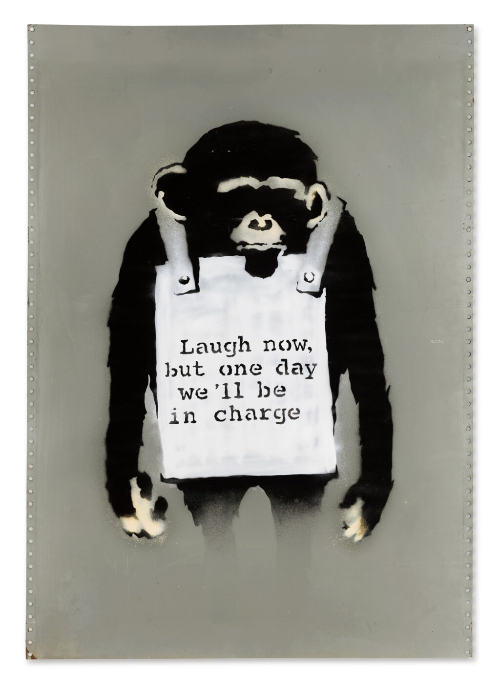 View full screen - View 1 of Lot 123. Laugh Now | 《現在儘管笑吧》.