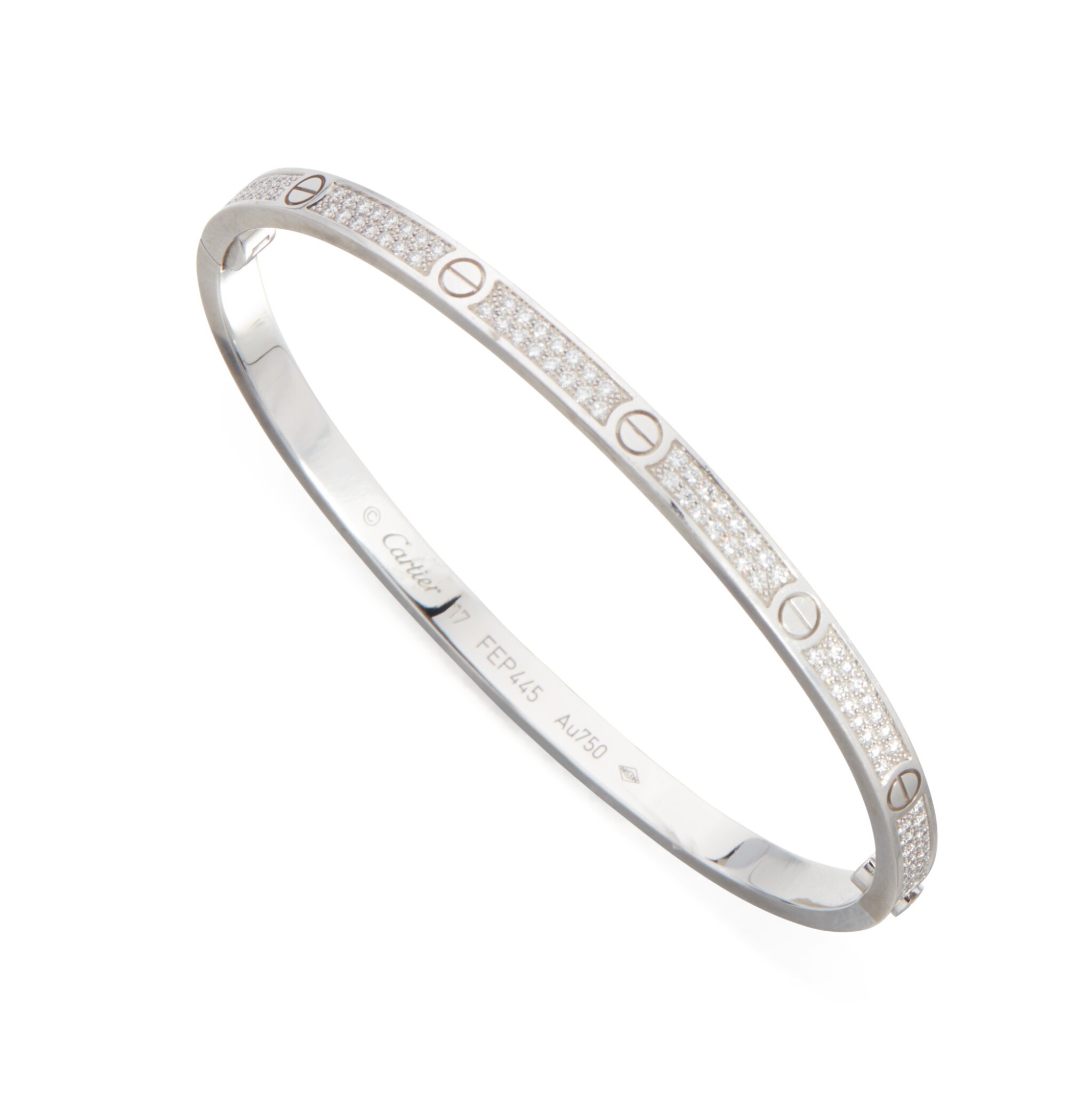 White Gold And Diamond Love Bracelet Cartier Jewels Online Jewellery Sotheby S White Gold And Diamond Love Bracelet Cartier Jewels Online Jewellery Sotheby S
