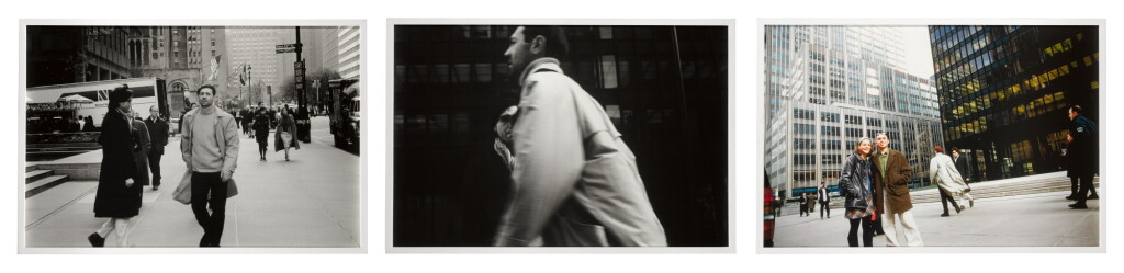 View full screen - View 1 of Lot 29. Exposure #14: N. Y. C., 53rd St. & Park Ave., 11.25.02, 1:32 pm..
