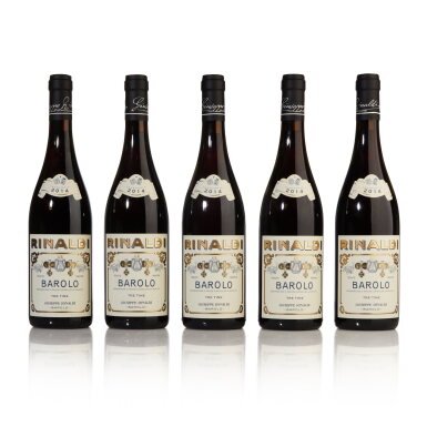 View full screen - View 1 of Lot 585. Barolo Tre Tine 2014 G. Rinaldi (5 BT).